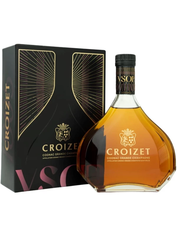 Croizet VSOP, Cognac AOC, in decanter & gift box