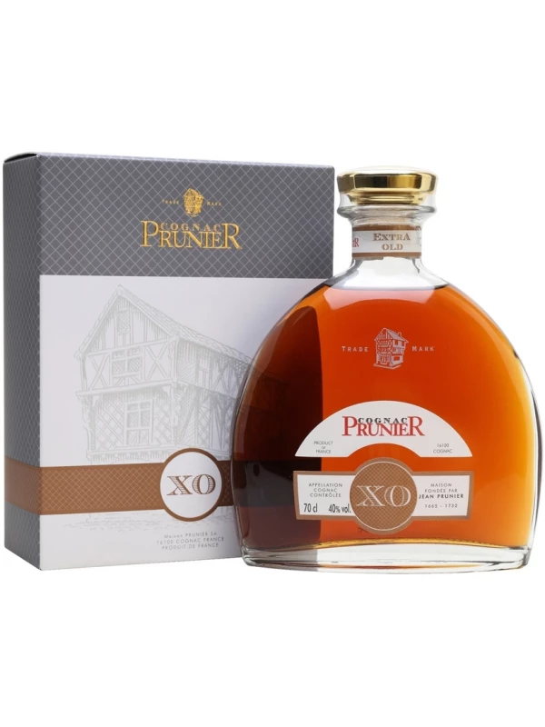 Prunier XO, gift box