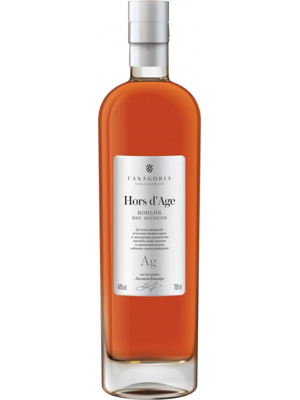 Fanagoria, Hors d'Age Silver 5 Years Old