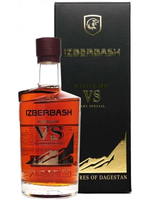 Коньяк Izberbash VS, gift box 0.5 л