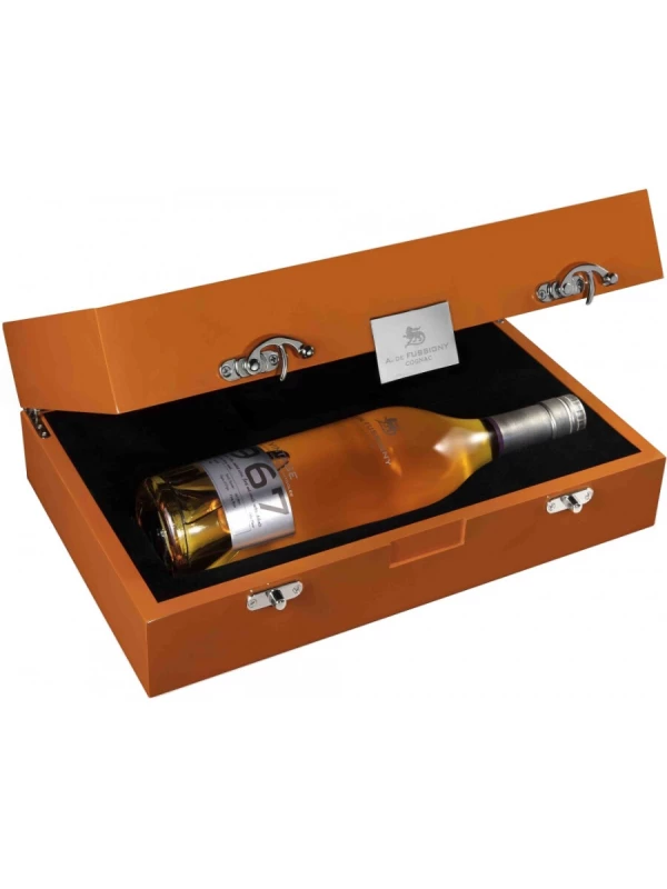 A. de Fussigny, Millesime, wooden box