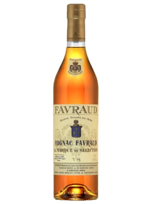 Коньяк Favraud VS 0.5 л