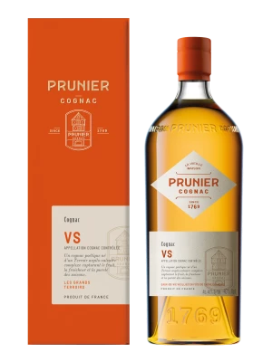 Коньяк Prunier VS, gift box 0.7 л