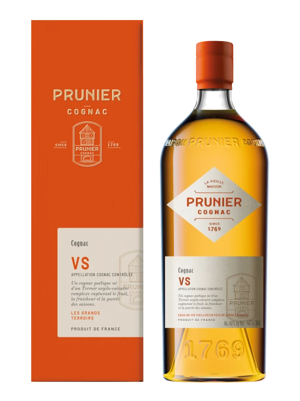 Prunier VS, gift box