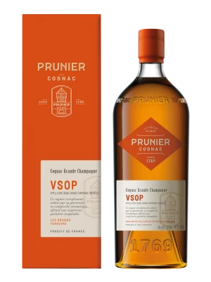 Коньяк Prunier VSOP Grande Champagne AOC, gift box 0.7 л