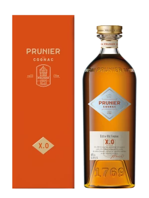 Коньяк Prunier XO, gift box 0.7 л