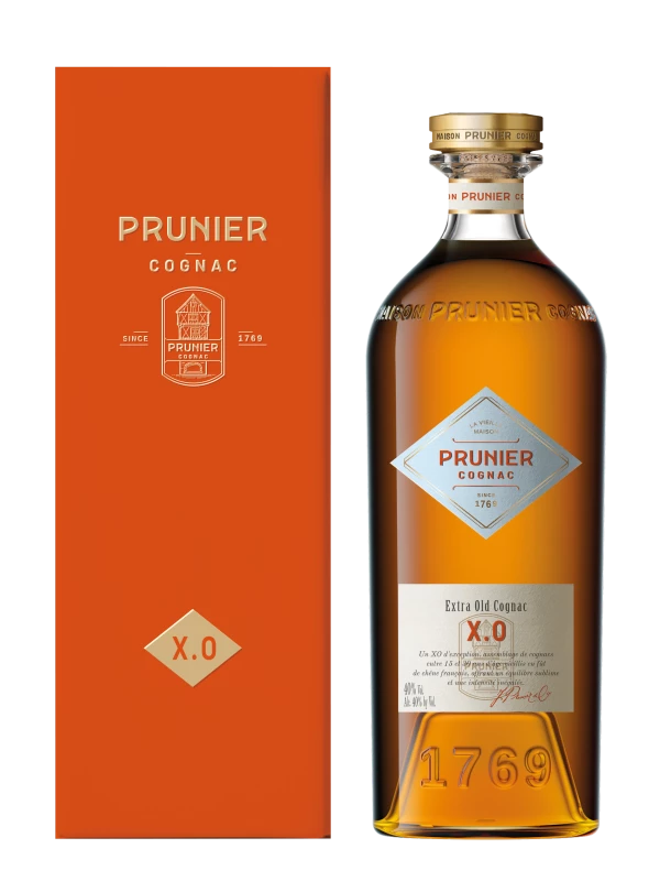 Prunier XO, gift box
