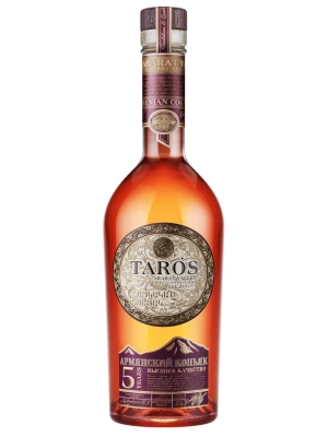Коньяк Arcon, Taros 5 Years Old 0.5 л