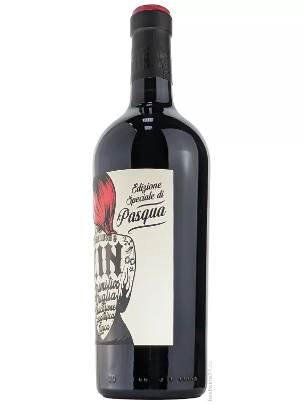 Pasqua, Desire Lush & Zin Primitivo, Puglia IGT