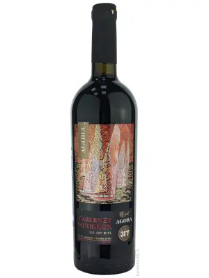 Вино Agora Cabernet 0.75 л