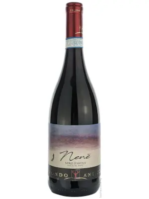 Вино Fondo Antico, Nene Nero d'Avola, Sicilia DOC 0.75 л