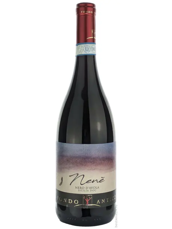 Fondo Antico, Nene Nero d'Avola, Sicilia DOC