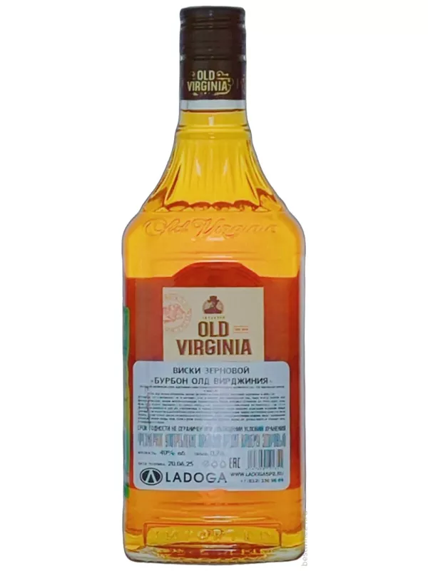 Old Virginia Original, Bourbon