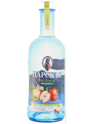 Водка Царская Оригинальная Яблоко 0.5 л