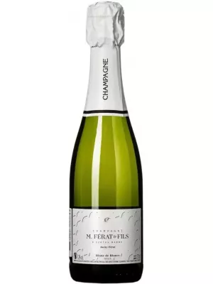 Champagne M. Ferat & Fils, Brut Blanc de Blancs Premier Cru 0.375 л 2019