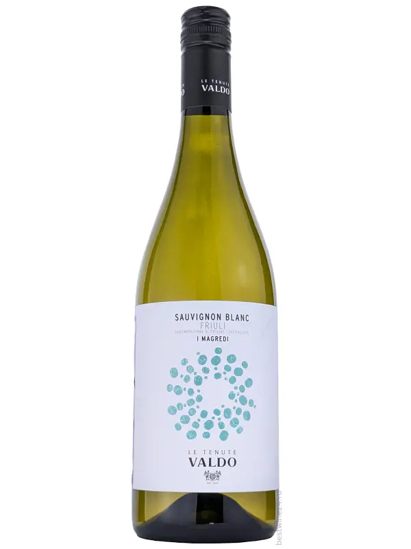 Valdo, Sauvignon Blanc i Magredi, Friuli Grave DOC