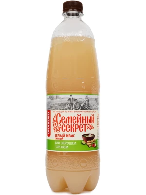 Квас Семейный Секрет Окрошечный с Хреном, ПЭТ 1 л