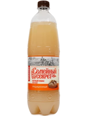 Квас Семейный Секрет Традиционный, ПЭТ 1 л