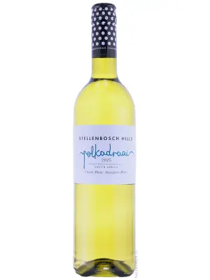 Вино Stellenbosch Hills, Polkadraai Chenin Blanc-Sauvignon Blanc 2025, 0.75 л