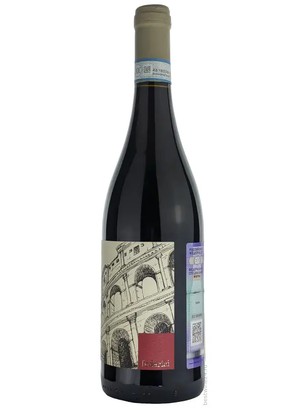 Federici, Rosso, Roma DOC
