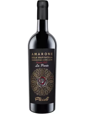 Вино Piccoli, La Parte Amarone della Valpolicella DOCG Riserva 2015, 0.75 л