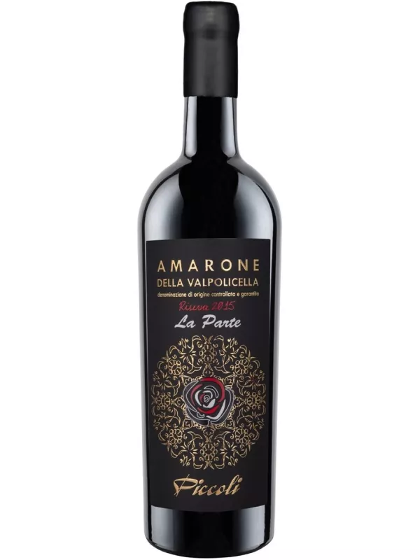 Piccoli, La Parte Amarone della Valpolicella DOCG Riserva
