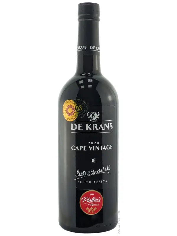 De Krans, Cape Vintage