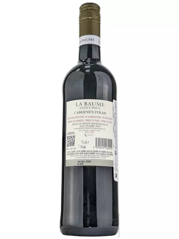 La Baume Saint-Paul Cabernet Syrah