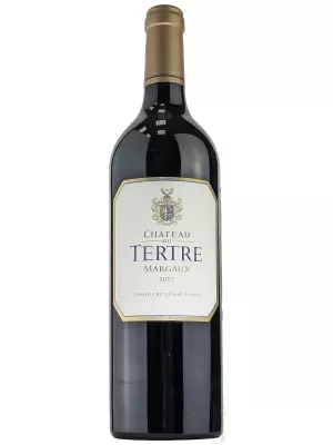 Вино Chateau du Tertre, Margaux AOC Grand Cru 2017, 0.75 л