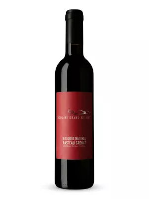 Ликерное вино Domaine Grand Nicolet, Vin Doux Naturel Rasteau Grenat AOC 2015, 0.5 л