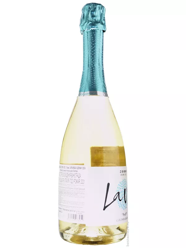 Colomba Bianca, Lavi Zibibbo Demi Sec