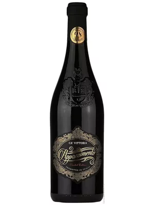 Вино Botter, Ca' Vittoria, Appassimento, Puglia Rosso IGT 0.75 л
