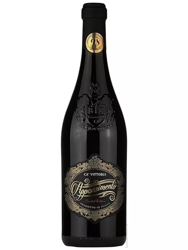 Botter, Ca' Vittoria, Appassimento, Puglia Rosso IGT