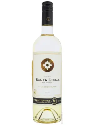 Вино Torres, Santa Digna Reserva Sauvignon Blanc 2021, 0.75 л