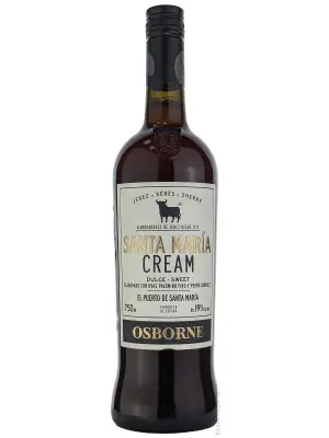 Херес Osborne, Santa Maria Cream 0.75 л
