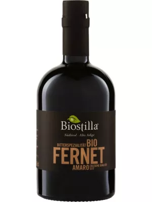 Ликер Biostilla Fernet Amaro Bio 0.5 л