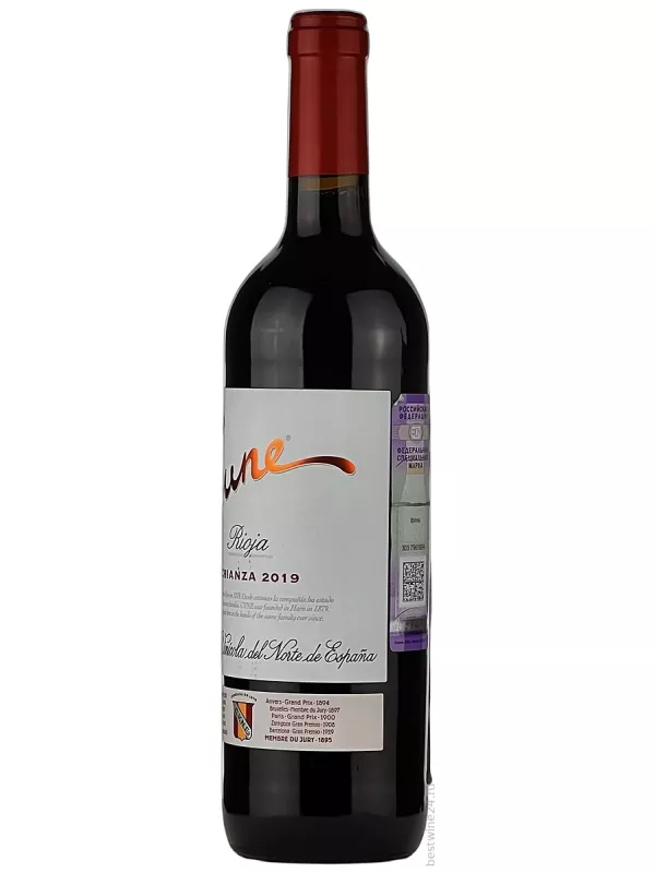 Cune Crianza, Rioja DOC