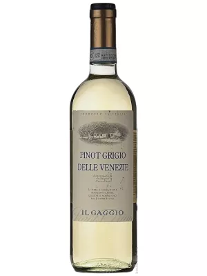 Вино Natale Verga, Il Gaggio Pinot Grigio delle Venezie DOC 2025, 0.75 л