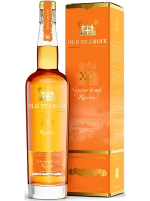 Ром Old St. Croix, XO Reserve Superior Cask, gift box 0.7 л