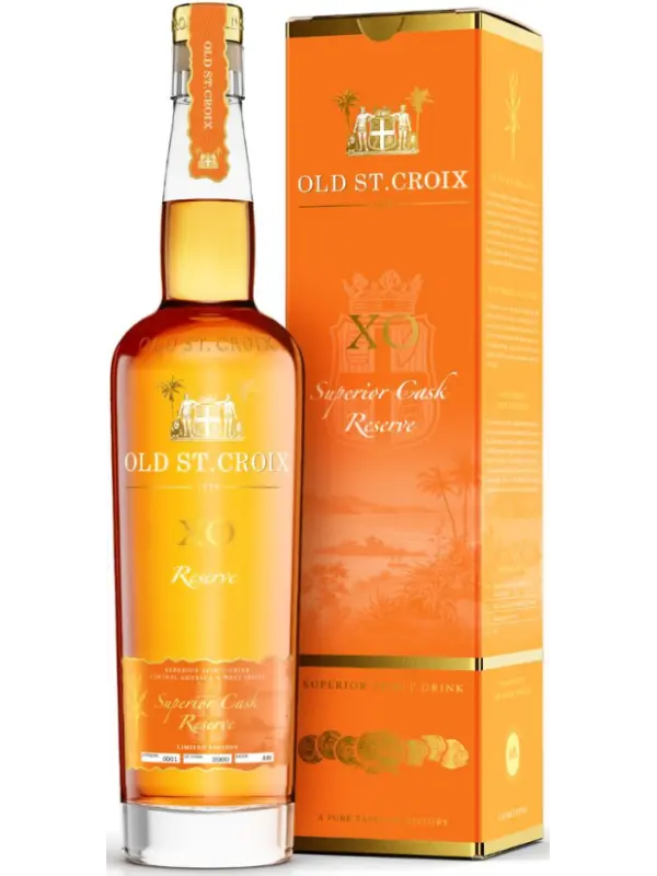 Old St. Croix, XO Reserve Superior Cask, gift box
