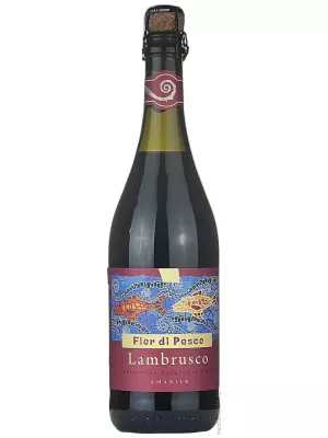 Fior di Pesco Rosso Amabile, Lambrusco dell'Emilia IGT 0.75 л