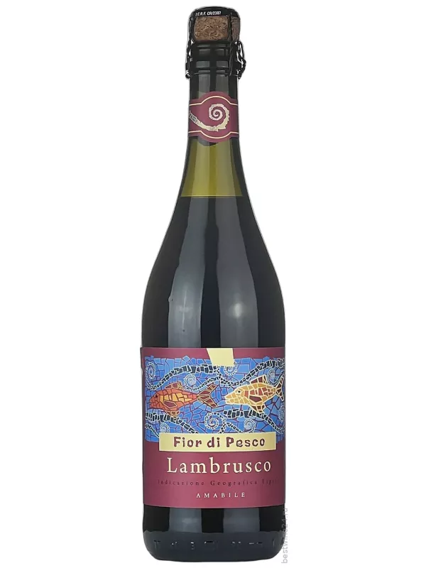 Fior di Pesco Rosso Amabile, Lambrusco dell'Emilia IGT