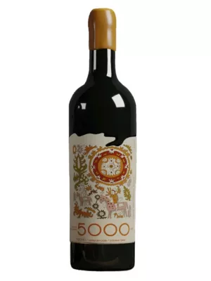 Вино Derbent Wine Company, Desono Saperavi Rose 5000 years 2023, 0.75 л