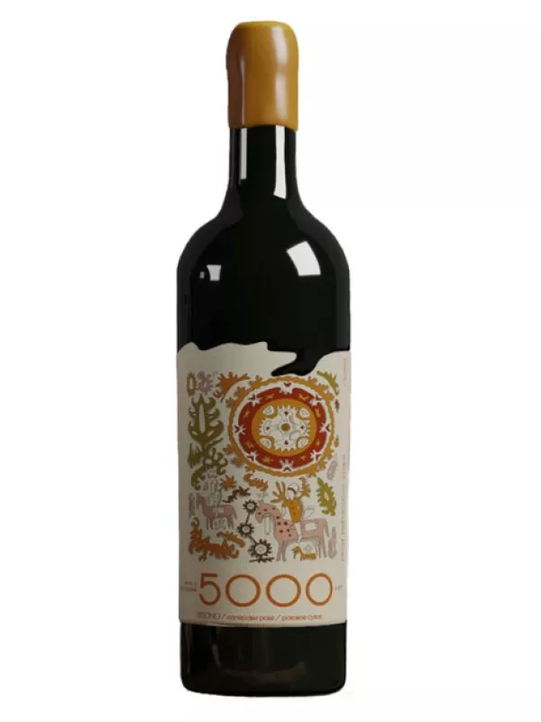 Derbent Wine Company, Desono Saperavi Rose 5000 years