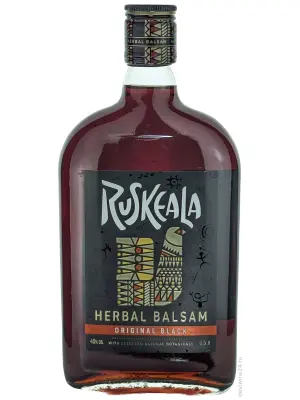Ликер Ruskeala Original Black, Balsam 0.5 л