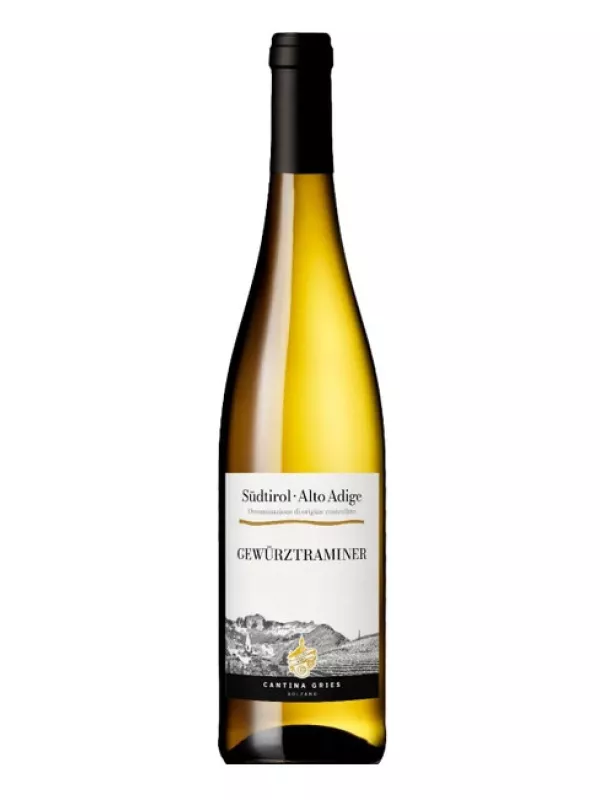 Cantina Gries, Gewurztraminer, Sudtirol Alto Adige DOC