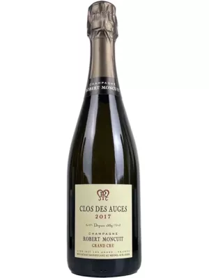 Robert Moncuit, Clos des Auges Blanc de Blancs Millesime Grand Cru Extra Brut 0.75 л 2017