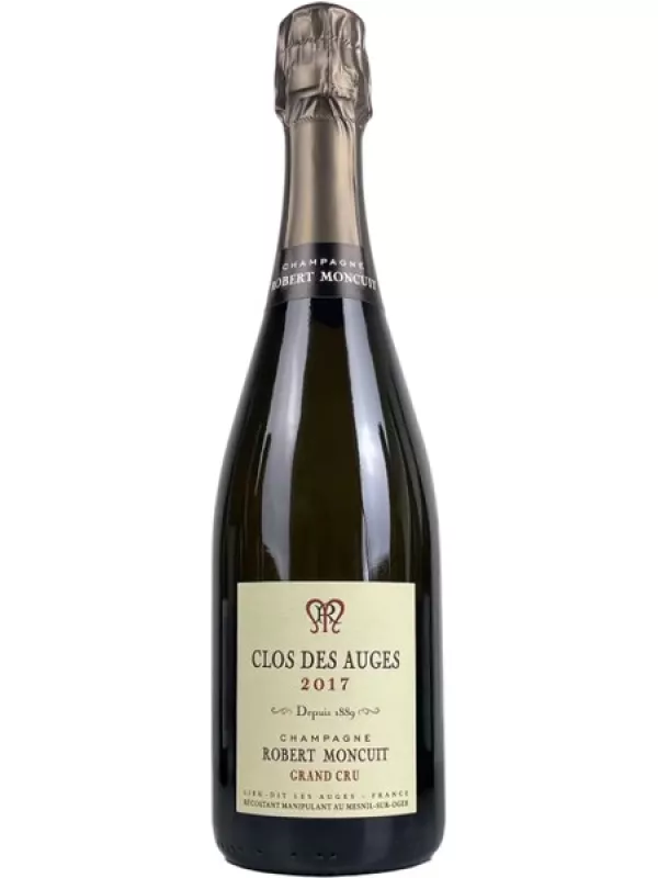 Robert Moncuit, Clos des Auges Blanc de Blancs Millesime Grand Cru Extra Brut