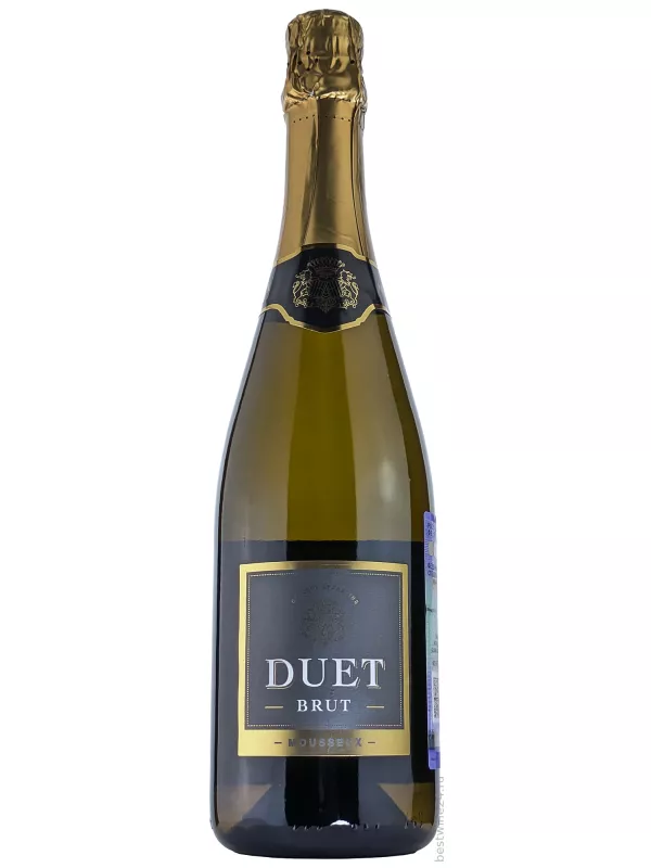 Duet White Brut