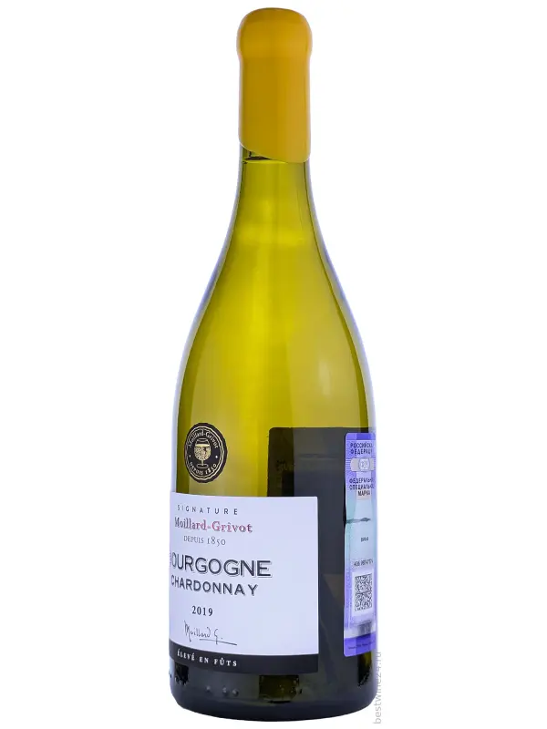 Moillard-Grivot, Signature Bourgogne Chardonnay